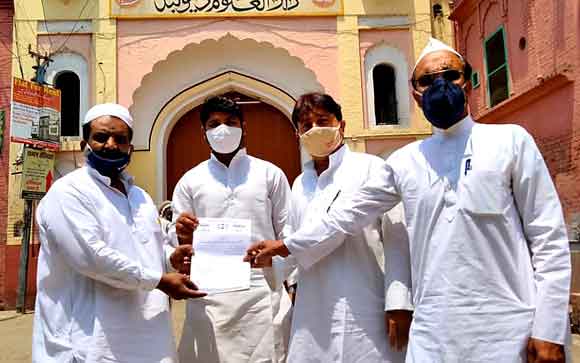 सामाजिक संगठनों की दारुल उलूम से आक्सीजन प्लांट लगाने की मांग