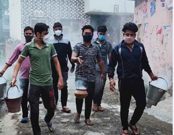 हवन सामग्री की धूनी से सभी प्रकार की नकारात्मक ऊर्जा को नष्ट किया जा सकता है: शिवम 