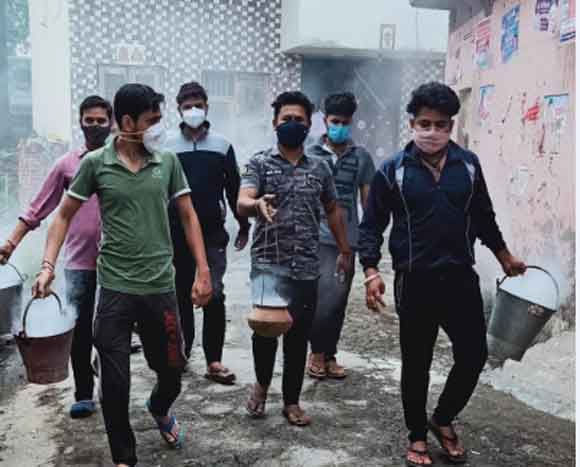 हवन सामग्री की धूनी से सभी प्रकार की नकारात्मक ऊर्जा को नष्ट किया जा सकता है: शिवम