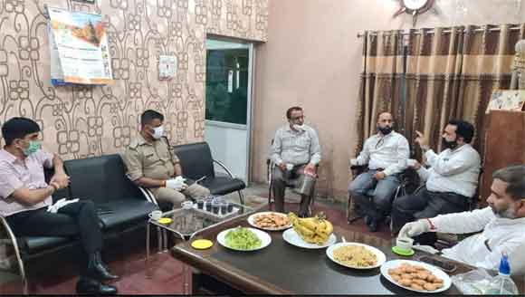 वैश्विक महामारी से निपटने के लिये कालेज प्रबंधतंत्र हर समय तैयार: अनवर सईद