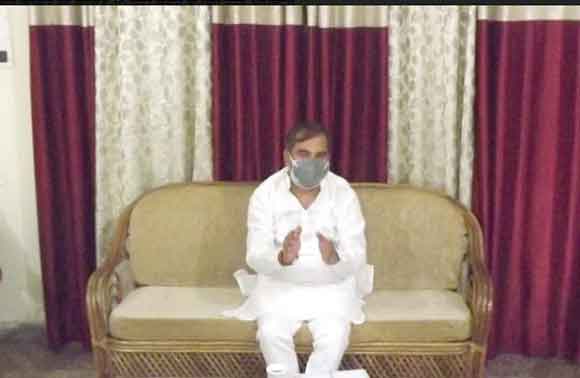 देवबंद विधान सभा के गांव में तीन दिन होगा सैनेटाइजेशन: कुंवर ब्रिजेश सिंह