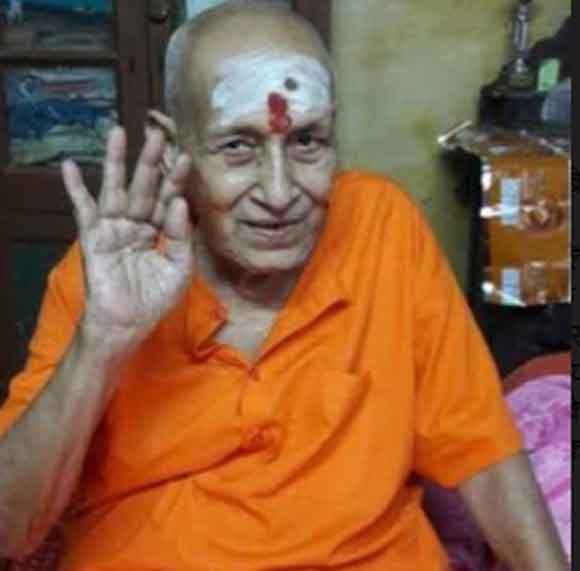 श्री महाकालेश्वर ज्ञान मंदिर आश्रम के अधिष्ठाता स्वामी ब्रह्मानंद सरस्वती का हुआ देहांत