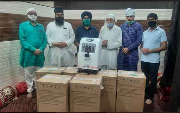 देवबंद में जरुरत मंदों को मिलेगा निशुल्क ऑक्सीजन कंस्ट्रेटर, फ्री दवाईयां व लंगर                                    