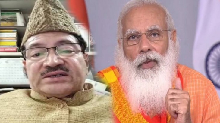 PM मोदी के आंसुओं का मजाक उड़ाने पर MAU के VC फिरोज बख्त अहमद ने धो डाला विपक्ष को, दी ये चुनौती