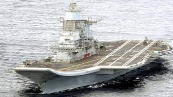 INS विक्रमादित्य में लगी आग, दिए गए जांच के आदेश