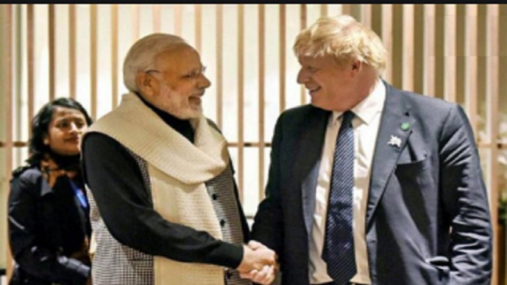 बोरिस जानसन के साथ कल वर्चुअल चर्चा करेंगे पीएम मोदी