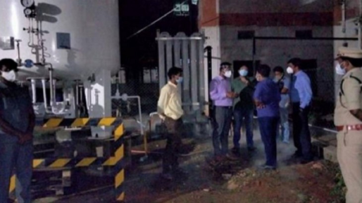 आंध्र प्रदेश में ऑक्सीजन की कमी ने 14 कोरोना मरीजों की मौत, हफ्ते भीतर दूसरी घटना