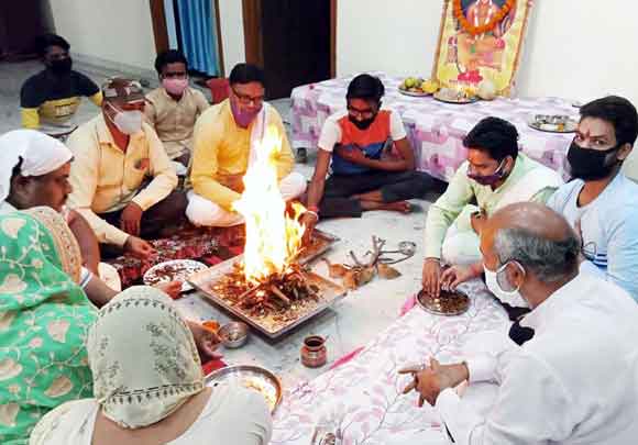 महाराजा भगीरथ जयंती हर्षोल्लास से मनाई