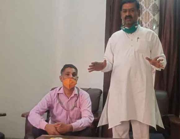 कोरोना की चैन तोड़ने के लिए सम्पूर्ण लोकडाऊन आवश्यक: गजराज राणा