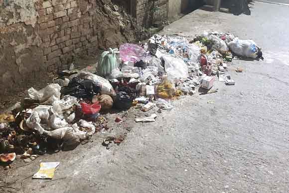 नगरपालिका के दावो की खुली पोल