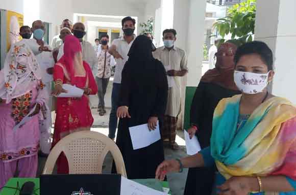 देवबंद में 29 ग्राम प्रधानों व पंचायत सदस्यों ने ली शपथ