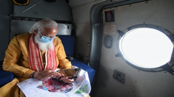 यास चक्रवात: PM मोदी ने मृतकों के परिजनों को 2 लाख, घायलों को 50 हजार रुपये देने की घोषणा की