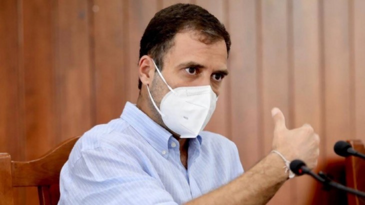 राहुल गांधी बोले- जिसने कहा गंगा ने उसे पुकारा, उसने गंगा मां को रुलाया