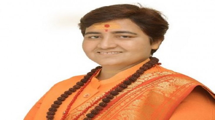 मैं गोमूत्र अर्क लेती हूं और मुझे कोरोना नहीं है : साध्वी प्रज्ञा