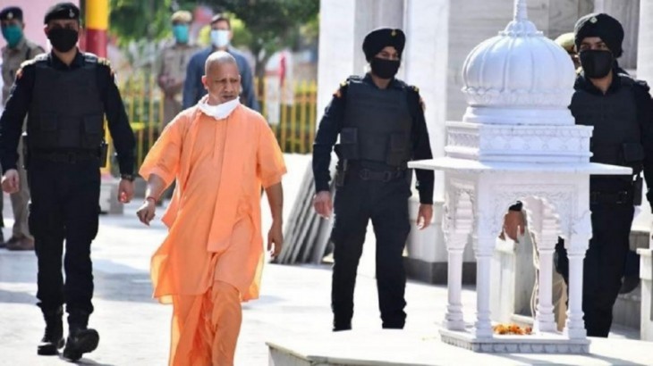 CM योगी को मिली महंत नरेंद्र गिरि की मौत की रिपोर्ट, आज जाएंगे प्रयागराज