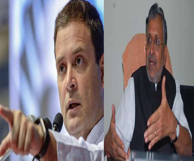 सुशील मोदी ने राहुल गांधी पर बोला बड़ा हमला, पूछा- 2013 में चीनी वैक्‍सीन उत्‍पादन को क्‍यों दिया बढ़ावा