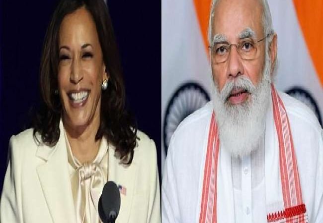 वैक्सीन को लेकर PM मोदी ने अमेरिकी उपराष्ट्रपति कमला हैरिस से की बात, भारत आने का दिया न्योता