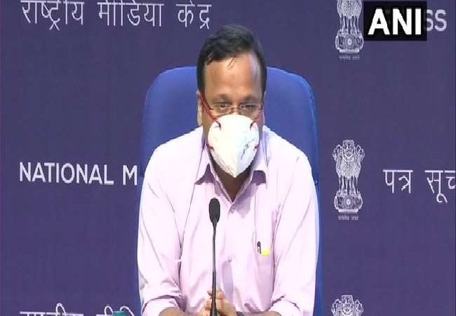 स्वास्थ्य मंत्रालय ने कहा, कोरोना के मामलों में आ रही कमी, 66 फीसद मामले हैं सिर्फ 5 राज्यों से