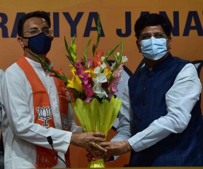 यूपी विधानसभा चुनाव से पहले कांग्रेस को बड़ा झटका, जितिन प्रसाद भाजपा में शामिल, बोले- देशहित के लिए खड़े हैं पीएम मोदी