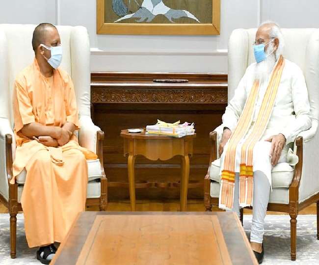 प्रधानमंत्री नरेंद्र मोदी से मुलाकात के बाद यूपी के मुख्यमंत्री योगी आदित्यनाथ का आया पहला बयान
