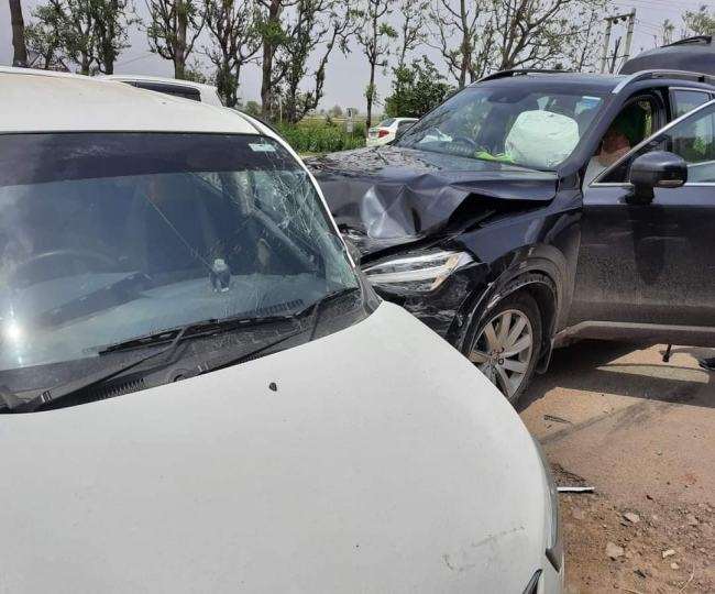 हरियाणा के पूर्व सीएम ओम प्रकाश चौटाला की कार दुर्घटनाग्रस्त, गुरुग्राम के निजी अस्पताल में भर्ती