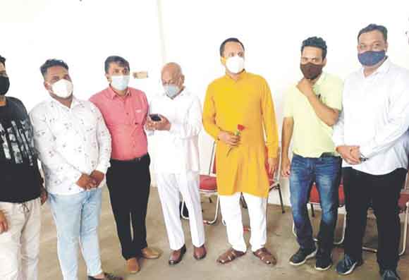 शिविर में की 200 लोगों के स्वास्थ्य की जांच