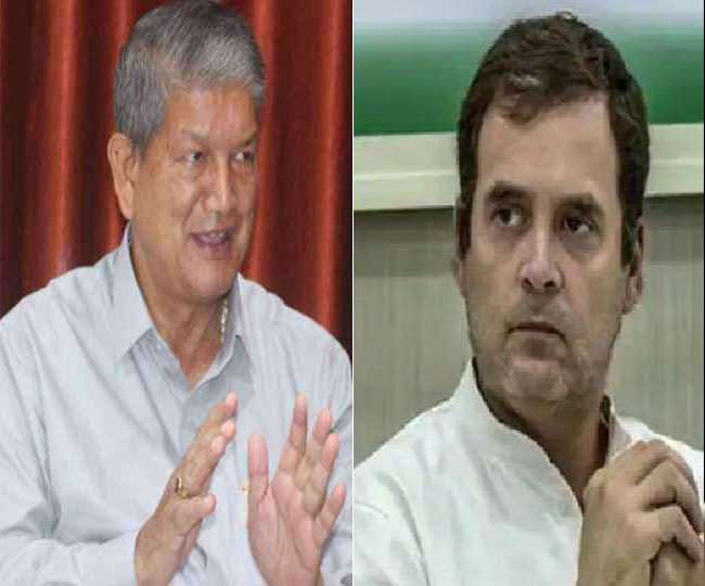 पंजाब कांग्रेस की अंतर्कलह पर अब आएगा आलाकमान का फैसला, राहुल गांधी से मिले हरीश रावत