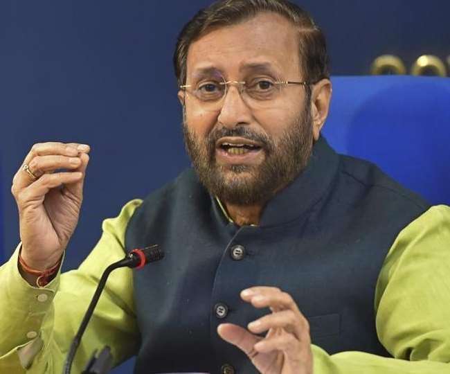 भारत ने 200 सालों में केवल तीन फीसद किया कार्बन उत्सर्जन : प्रकाश जावडेकर