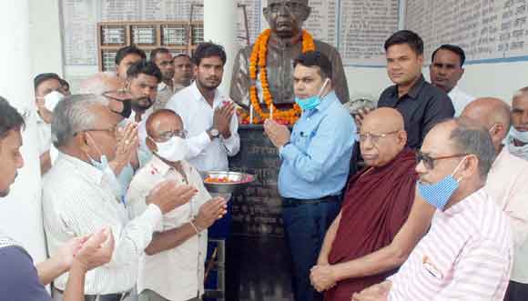 जयंती पर किया भावपूर्ण नमन