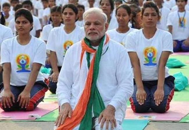 प्रधानमंत्री नरेंद्र मोदी 7वें योग दिवस कार्यक्रम को कल करेंगे संबोधित