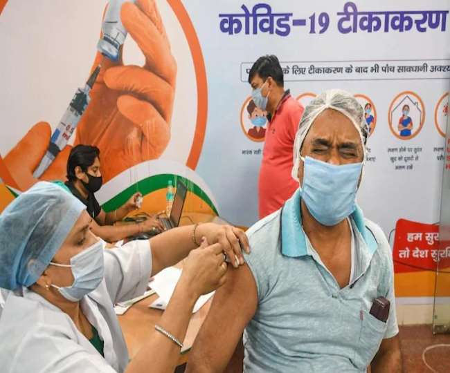 आज से टीकाकरण का महाअभियान, 18 पार के लोगों को नि:शुल्क लगाई जाएगी कोविड वैक्सीन