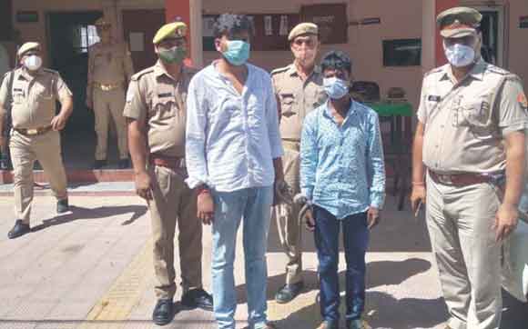 पुलिस ने दबोचे दो नशे के सौदागार