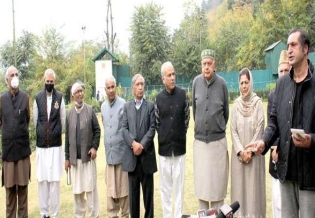 केंद्र से वार्ता के लिए हामी भरने को आज का दिन अहम; नेकां, पीडीपी, माकपा, कांग्रेस, अपनी पार्टी आज स्पष्ट करेगी स्थिति