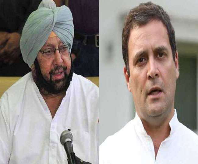 राहुल गांधी ने कांग्रेस नेताओं से पूछा, चुनाव में कैप्टन न हों चेहरा तो कितने MLA करेंगे बगावत