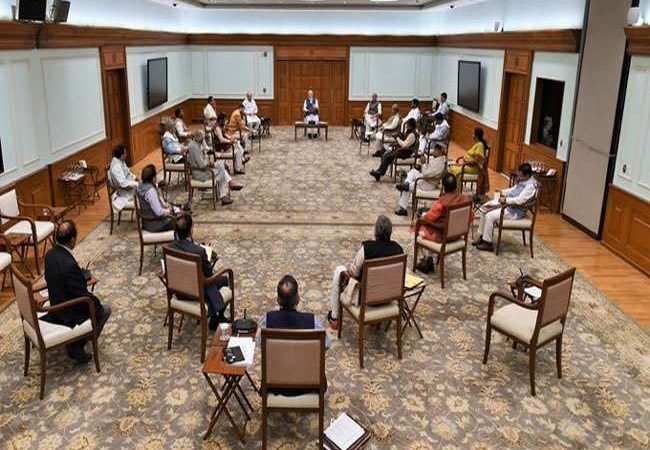 पीएम मोदी की अध्यक्षता में केंद्रीय मंत्रिमंडल की बैठक, PMGKY के तहत अतिरिक्त खाद्यान्न के आवंटन को मंजूरी