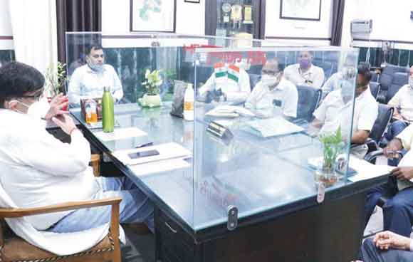 शहर के कूड़ाघरों को जल्दी समाप्त करें: नगरायुक्त