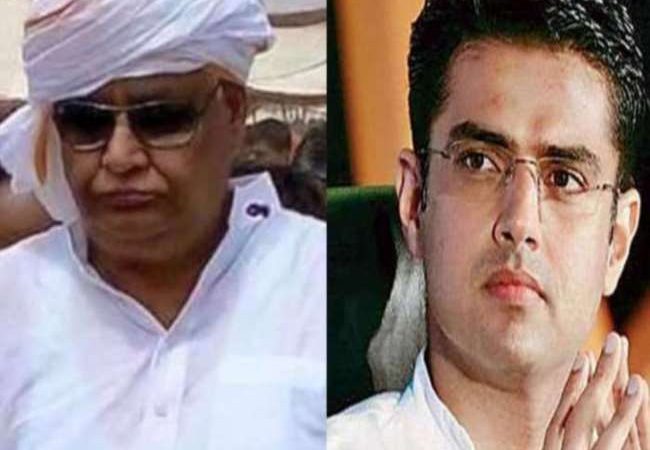 किरोड़ी लाल मीणा ने कहा-चार दिन दिल्ली में रहे सचिन पायलट ने किए 50 बार फोन पर राहुल व प्रियंका ने नहीं किए रिसीव