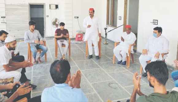 समाजवादी पार्टी ही बनेगी भाजपा का विकल्प: गाड़ा