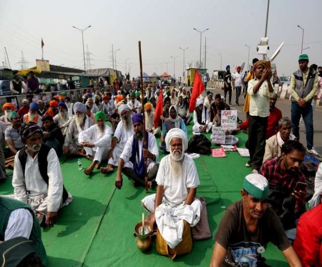 कृषि कानूनों के खिलाफ प्रदर्शन के सात महीने पूरे, आज देशभर में राजभवनों का घेराव करेंगे किसान