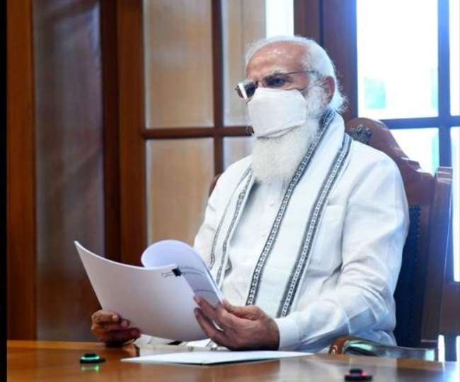 कोरोना महामारी की स्थिति पर कल लोकसभा और राज्यसभा में सभी दलों के साथ बैठक करेंगे पीएम मोदी