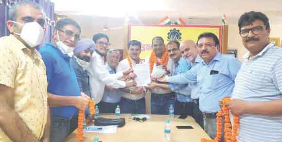 उद्यमियों ने किया चैप्टर चेयरमैन का स्वागत