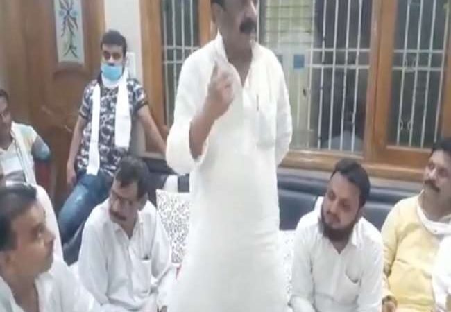 SP विधायक इकबाल महमूद बोले- जनसंख्या दलित व आदिवासियों के कारण बढ़ी, मुसलमान बेवजह बदनाम