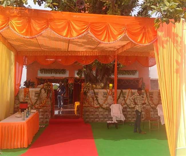 परौंख गांव पहुंचे राष्ट्रपति, पथरी देवी मंदिर में करेंगे पूजन-अर्चन