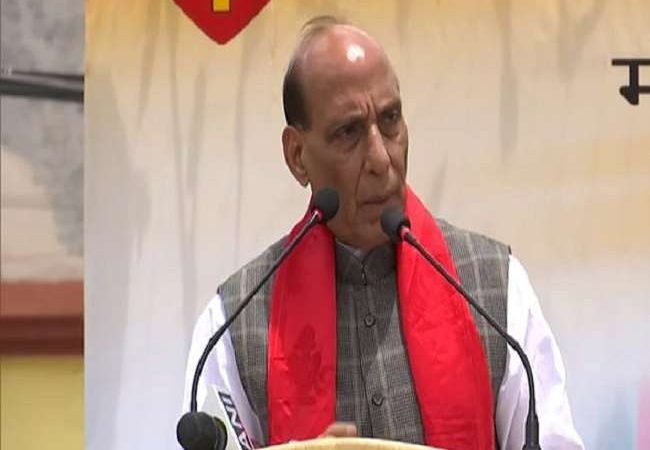 लद्दाख दौरे पर राजनाथ सिंह, बीआरओ की 63 बुनियादी परियोजनाओं का करेंगे उद्घाटन