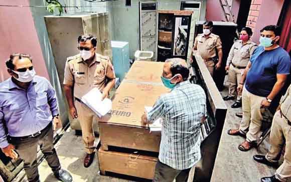 पुलिस ने की गैंगस्टर की ढाई लाख रूपए की चल सम्पत्ति कुर्क