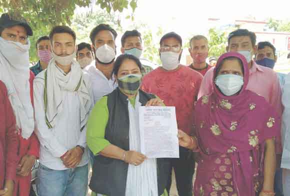 एसपी देहात से मिला अखिल भारत हिंदू महासभा का प्रतिनिधिमंडल