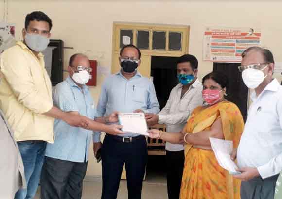 जैन संतो और साधुओं पर अनोप मंडल ने लगाया था कोरोना संक्रमण फैलाने का आरोप