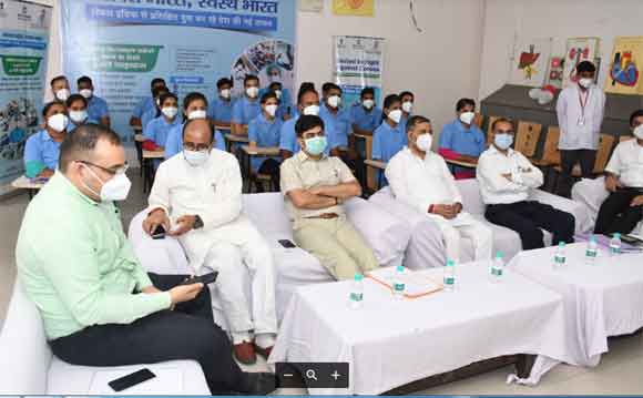 प्रधानमंत्री कौशल केन्द्र देवबंद में हुई कस्टमाइज क्रैश कोर्स की शुरूआत