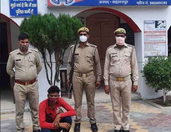 गंगोह पुलिस ने दबोचा बाइक चोर, क्राइम के समूल विनाश को लगातार चलेगा विशेष अभियान… गंगोह सीओ 