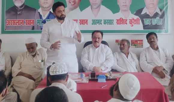 सपा कार्यकर्ता सपा को मजबूत बनाने का काम करे – साहिल खान